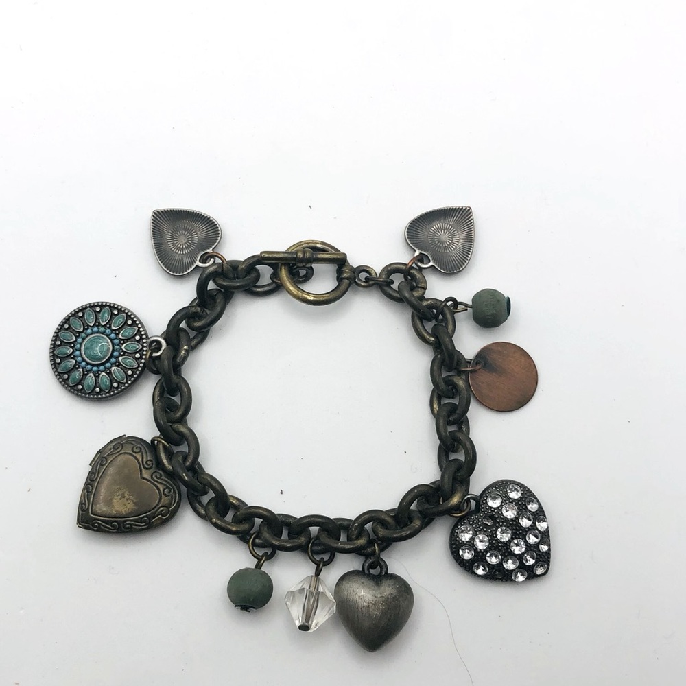 Old school charm bracelet